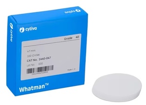 Whatman™ Quantitative filter papers, ashless, grade 40