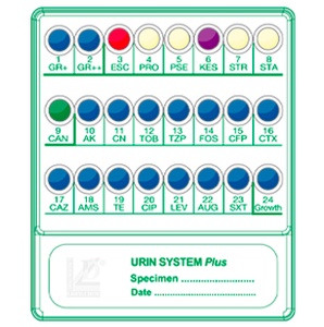Liofilchem® URIN SYSTEM Plus for 20 Tests