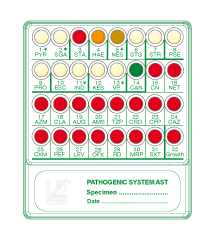 Liofilchem® Pathogenic System AST for 20 Tests