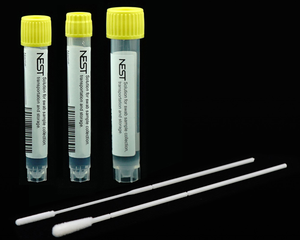 NEST Swabs with 3mL VTM, sterile