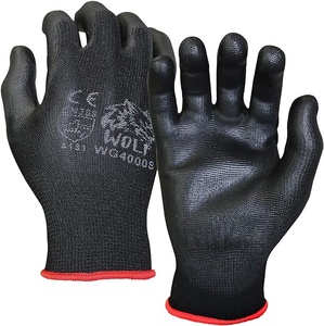 Polyurethane Palm Coated Nylon Shell Work Gloves