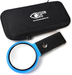 30x Magnifier with Ultra Bright LED Lights and Case