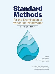 Standard Methods for the Examination of Water and Wastewater (24th Edition)