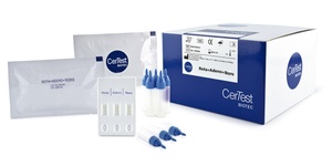 CerTest Rotavirus + Adenovirus + Norovirus one step combo test Kit