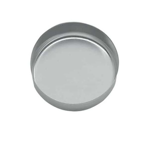 Cole-Parmer™ Aluminum Smooth Wall Weighing Dishes, 80mL