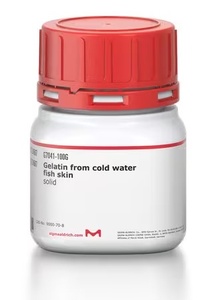 Sigma-Aldrich Gelatin from cold water fish skin