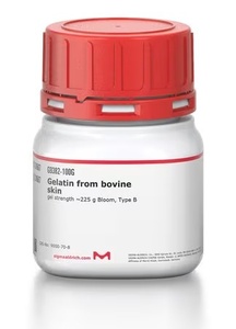 Sigma-Aldrich Gelatin from bovine skin, gel strength ~225 g Bloom, Type B