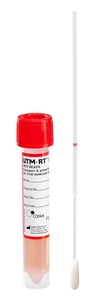 COPAN Single Regular Flocked Swab with 3mL UTM™ Medium™ w/o Beads
