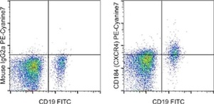 Thermo Scientific™ Invitrogen™ eBioscience™ CD184 (CXCR4) Monoclonal Antibody (12G5), PE-Cyanine7, for 100 Tests