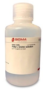 Sigma-Aldrich Poly-L-lysine solution, 0.1 % (w/v) in H2O