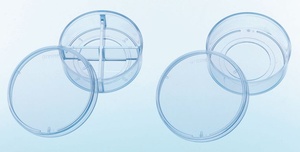 Greiner CELLview™ Cell culture dishes, glass bottom