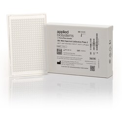 Applied Biosystems™ TaqMan™ RNase P Instrument Verification Plate, 96-well (for 0.2 mL block)