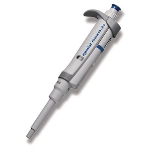 Eppendorf Research® plus, Single channel pipette, fixed volume