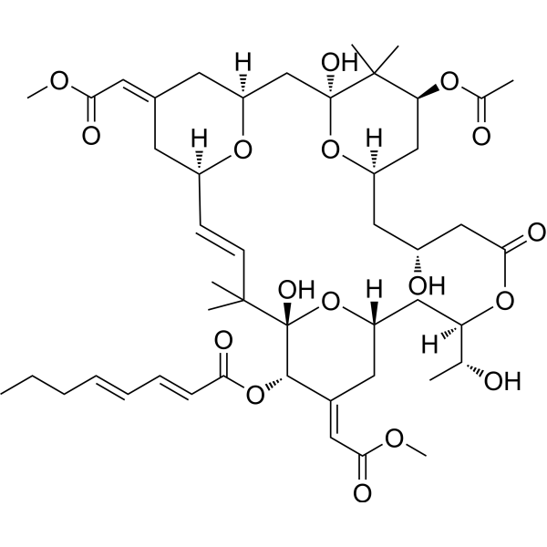 MCE Bryostatin 1 ≥99.0%, from bryozoan Bugula neritina , 10 μg