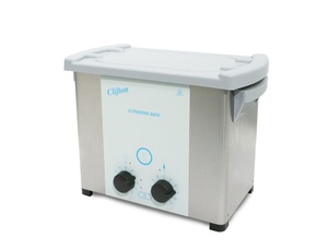 Clifton™ Heated Ultrasonic bath with fitted tap, 230v