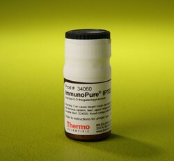Thermo Scientific™ IPTG (isopropyl-β-D-thiogalactopyranoside) enzyme substrate dioxane-free, >99%, Ultrapure