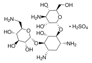 Apollo Sci. Kanamycin sulphate, 800 micrograms per mg