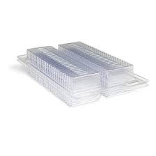 Mini-PROTEAN® Empty Cassettes 
with 12 well marks for casting gels 8.6 x 7.2 cm x1. 0 mm thick