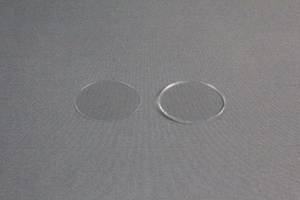 22 mm Siliconized Glass Cover Slides