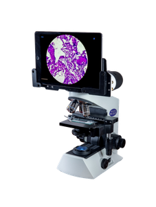 Magnus Digital Microscope, MX21i with Cilika Digital Head & Apple Ipad