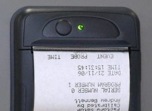 Priorclave™ Tactrol Printer