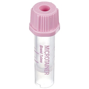 BD Microtainer®  K2EDTA Blood Collection Tube with Microgard™ Closure