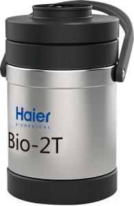 Haier Biomedical Portable Liquid Nitrogen Flask, Bio-2T