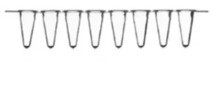 Thermo Scientific™ Low Profile Tubes, strips of 8, 120 strips per pack