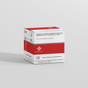 Sansure HBV Ultra Hepatitis B Virus DNA Quantitative Fluorescence Diagnostic Kit, for 48 Rxns