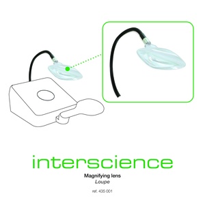 magnifying lens for Scan 50 Counter