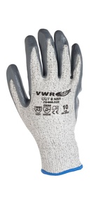VWR®, Cut Resistant Gloves, Nitrile Palm Coating