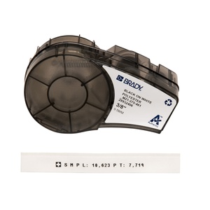 BRADY Self-laminating Polyester Cryogenic Laboratory Labels, 6.4M