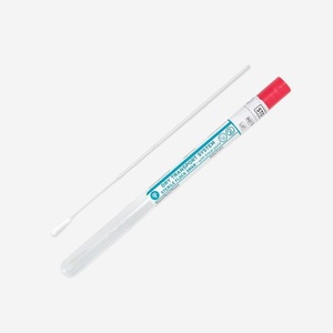 Puritan Sterile HydraFlock Flocked Swab with Transport Tube, Regular Tip