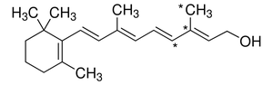 Retinol, ≥95.0% (HPLC), ~2700 U/mg