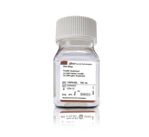 Gibco™ Penicillin-Streptomycin (5,000 U/mL), 100X, 100mL