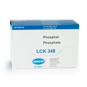 Phosphate Ortho/Total cuvette test 0.5-5.0 mg/L PO₄-P, for 25 tests