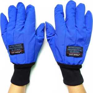 Cryogenic Gloves, waterproof, Blue, EN511:2006