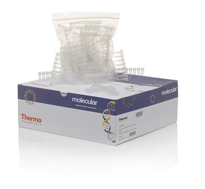 Thermo Scientific™ Tubes, 0.2mL, strips of 8, white