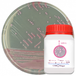CHROMagar™ MRSA Kit, 5000 mL Pack (Base medium + Supplement)