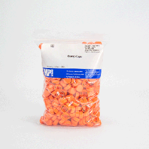 Screw Cap, orange, for 2 mL Lysing Matrix tubes