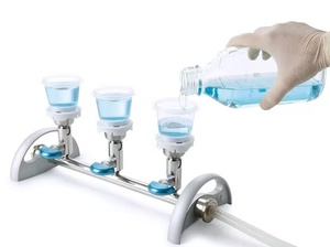 EZ-Fit® Manifold, 3-place, for Microfil® funnels and membranes