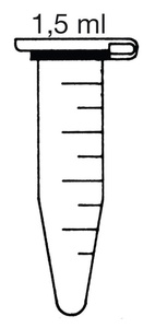 Reaction vials Mμlti® SafeSeal, 1.5 ml, colourless