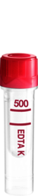 Microvette® 500 EDTA K3E, capillary blood collection tubes, 500 µl
