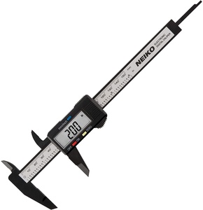 NEIKO Electronic Digital Caliper, -Inches, plastic