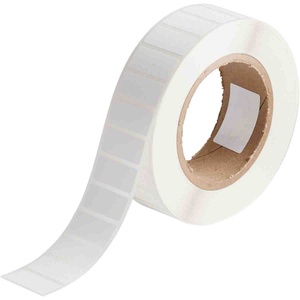 Brady Chemical Resistant Cryogenic Polypropylene Laboratory Labels for 3" Core Printers