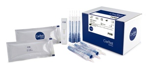 CerTest FOB one step card test kit with stool vials