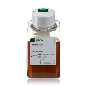 Gibco™ Sheep Serum, New Zealand origin