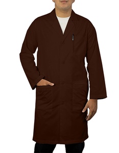 Unisex 40 Inch Chocolate Lab Coat