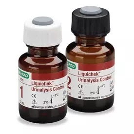 Bio-Rad Liquichek Urinalysis Control, Bilevel MiniPak, 2 x 12 mL