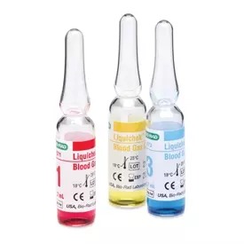 Bio-Rad Liquichek Blood Gas Control, Trilevel MiniPak, 9 x 1.7 mL